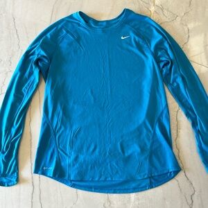 Nike Dri Fit Classic Long Sleeve Top